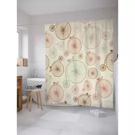 Шторка-занавеска для ванной JOYARTY