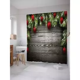 Шторка-занавеска для ванной JOYARTY