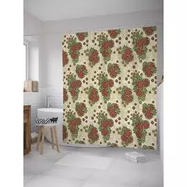 Шторка-занавеска для ванной JOYARTY