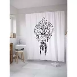 Шторка-занавеска для ванной JOYARTY