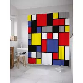 Шторка-занавеска для ванной JOYARTY