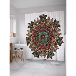 Шторка-занавеска для ванной JOYARTY