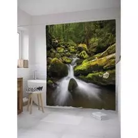 Шторка-занавеска для ванной JOYARTY