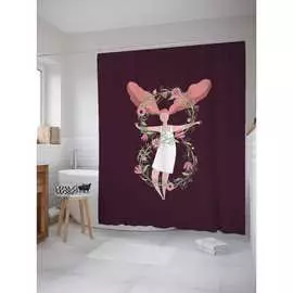 Шторка-занавеска для ванной JOYARTY