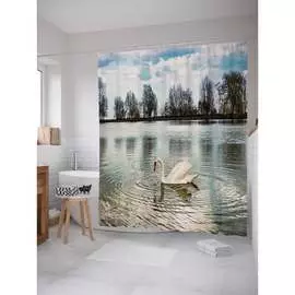 Шторка-занавеска для ванной JOYARTY