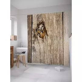 Шторка-занавеска для ванной JOYARTY