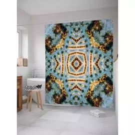 Шторка-занавеска для ванной JOYARTY