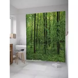 Шторка-занавеска для ванной JOYARTY