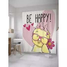 Шторка-занавеска для ванной JOYARTY