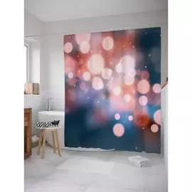Шторка-занавеска для ванной JOYARTY