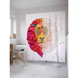 Шторка-занавеска для ванной JOYARTY