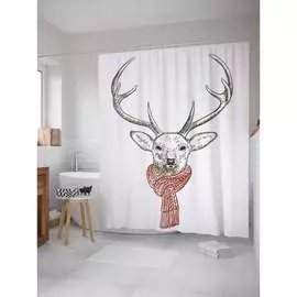 Шторка-занавеска для ванной JOYARTY