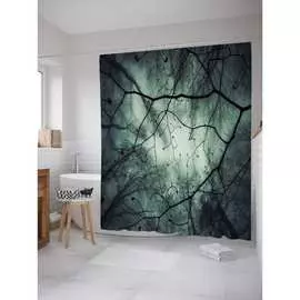 Шторка-занавеска для ванной JOYARTY