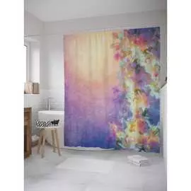 Шторка-занавеска для ванной JOYARTY