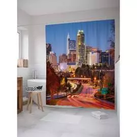 Шторка-занавеска для ванной JOYARTY