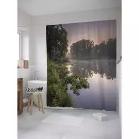 Шторка-занавеска для ванной JOYARTY