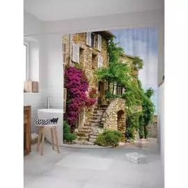 Шторка-занавеска для ванной JOYARTY