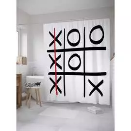 Шторка-занавеска для ванной JOYARTY