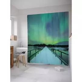 Шторка-занавеска для ванной JOYARTY