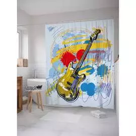 Шторка-занавеска для ванной JOYARTY