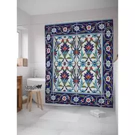 Шторка-занавеска для ванной JOYARTY