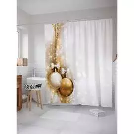 Шторка-занавеска для ванной JOYARTY