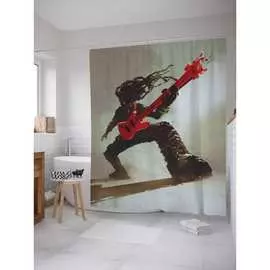 Шторка-занавеска для ванной JOYARTY