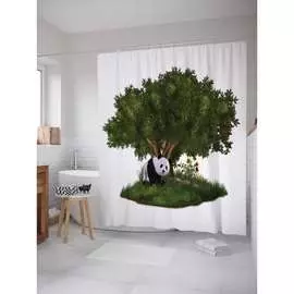 Шторка-занавеска для ванной JOYARTY