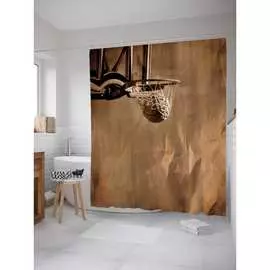 Шторка-занавеска для ванной JOYARTY