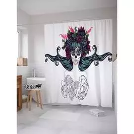 Шторка-занавеска для ванной JOYARTY