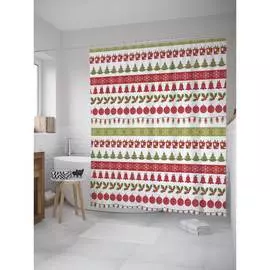 Шторка-занавеска для ванной JOYARTY