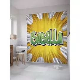 Шторка-занавеска для ванной JOYARTY