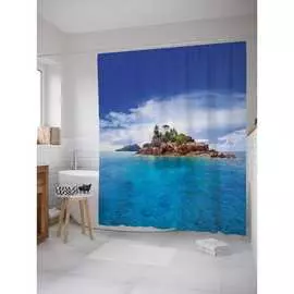 Шторка-занавеска для ванной JOYARTY