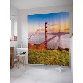 Шторка-занавеска для ванной JOYARTY