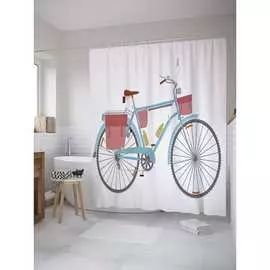 Шторка-занавеска для ванной JOYARTY