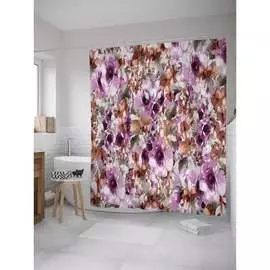 Шторка-занавеска для ванной JOYARTY