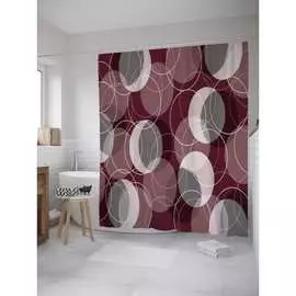 Шторка-занавеска для ванной JOYARTY