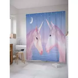 Шторка-занавеска для ванной JOYARTY