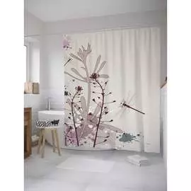 Шторка-занавеска для ванной JOYARTY