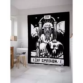 Шторка-занавеска для ванной JOYARTY