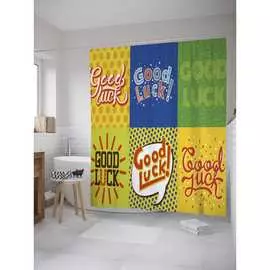 Шторка-занавеска для ванной JOYARTY