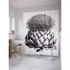 Шторка-занавеска для ванной JOYARTY