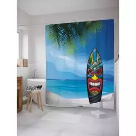 Шторка-занавеска для ванной JOYARTY