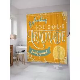 Шторка-занавеска для ванной JOYARTY