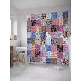 Шторка-занавеска для ванной JOYARTY