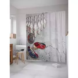 Шторка-занавеска для ванной JOYARTY