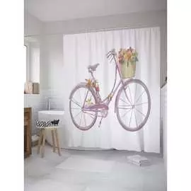 Шторка-занавеска для ванной JOYARTY