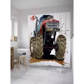 Шторка-занавеска для ванной JOYARTY