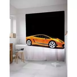 Шторка-занавеска для ванной JOYARTY