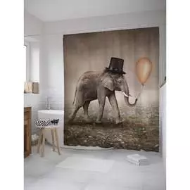 Шторка-занавеска для ванной JOYARTY